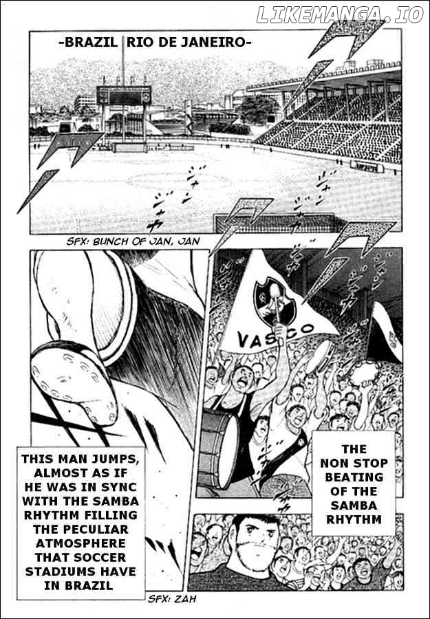 Captain Tsubasa Golden-23 chapter 13 - page 3