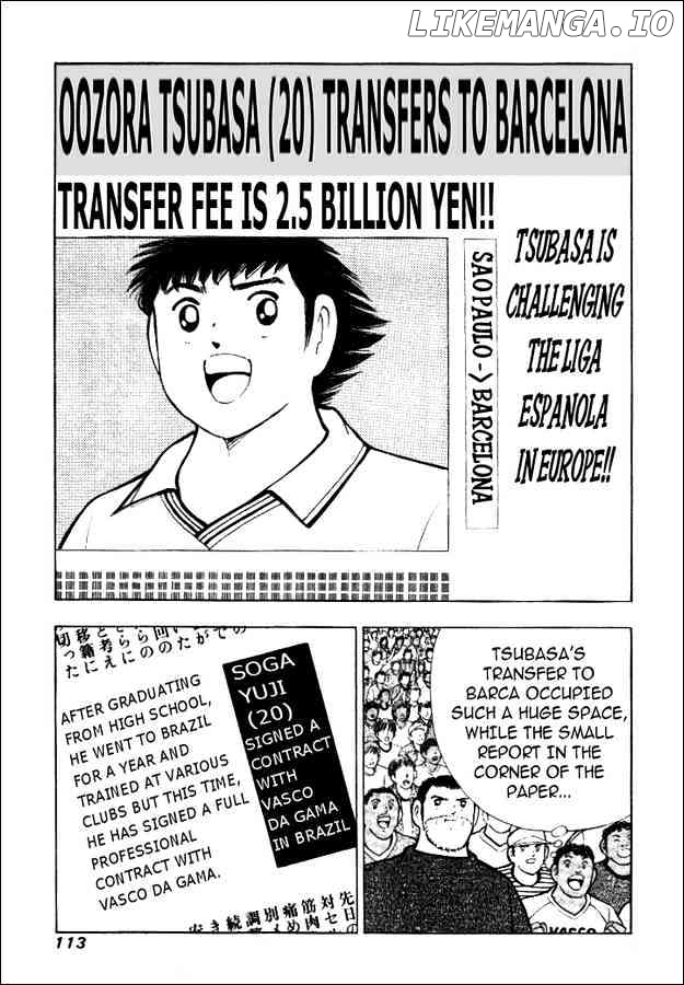 Captain Tsubasa Golden-23 chapter 13 - page 6