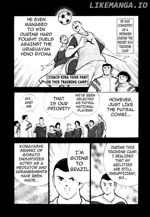 Captain Tsubasa Golden-23 chapter 13 - page 9