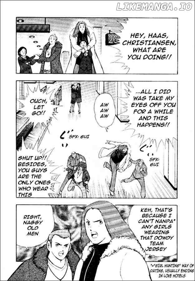 Captain Tsubasa Golden-23 chapter 14 - page 3