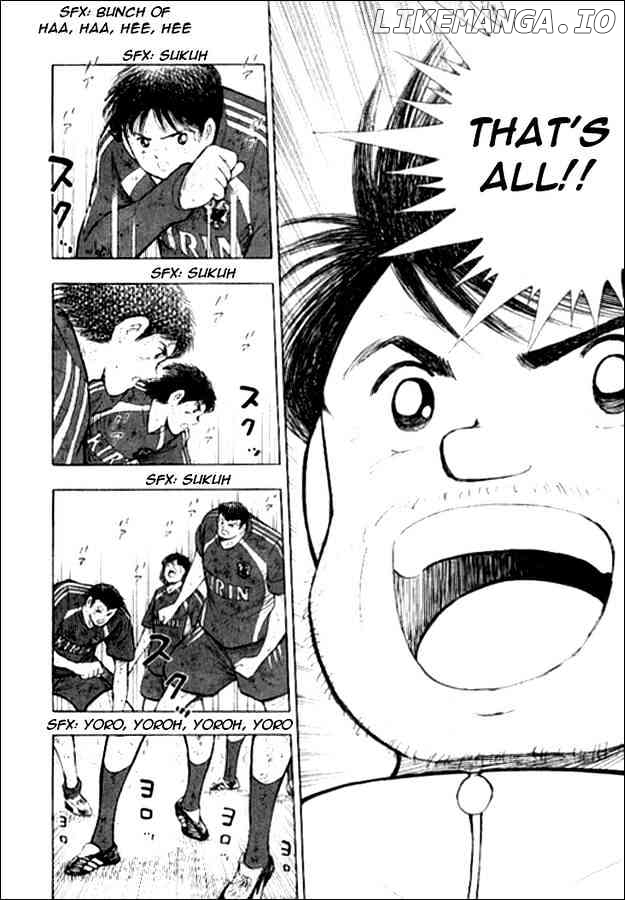 Captain Tsubasa Golden-23 chapter 14 - page 8