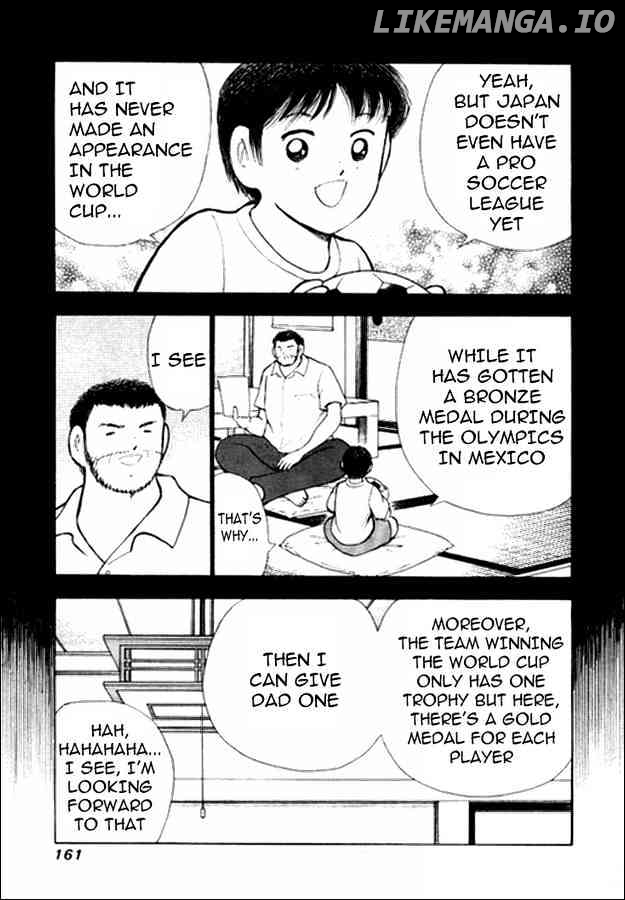 Captain Tsubasa Golden-23 chapter 15 - page 11