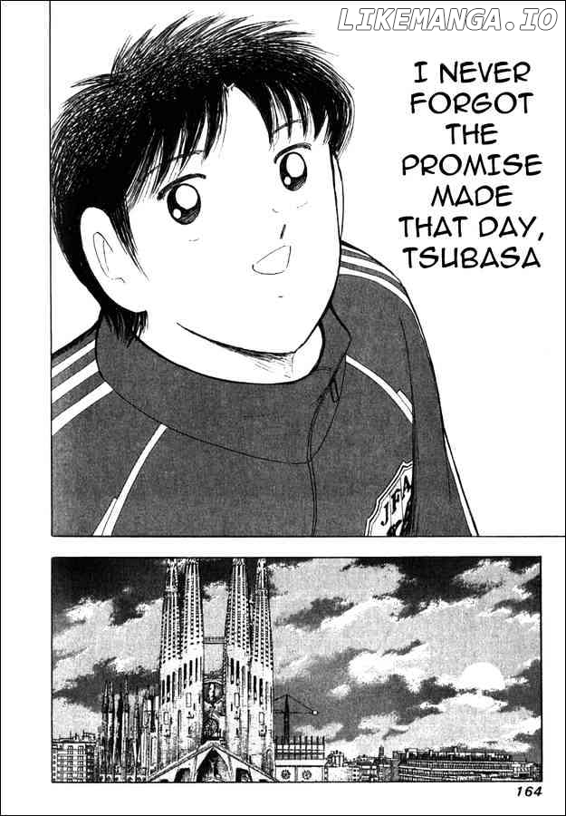 Captain Tsubasa Golden-23 chapter 15 - page 14