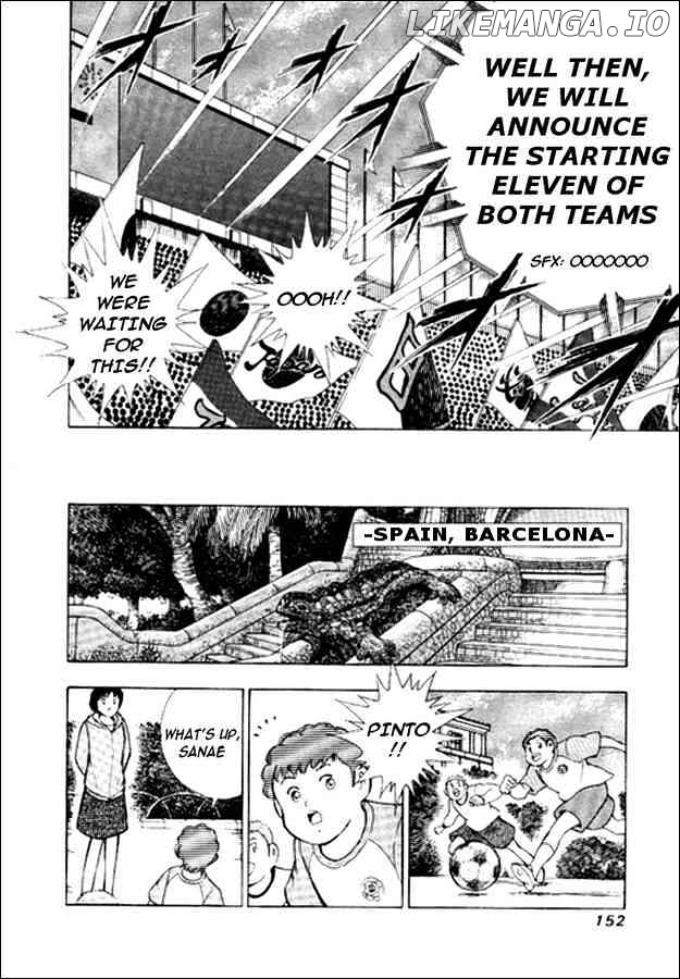 Captain Tsubasa Golden-23 chapter 15 - page 3