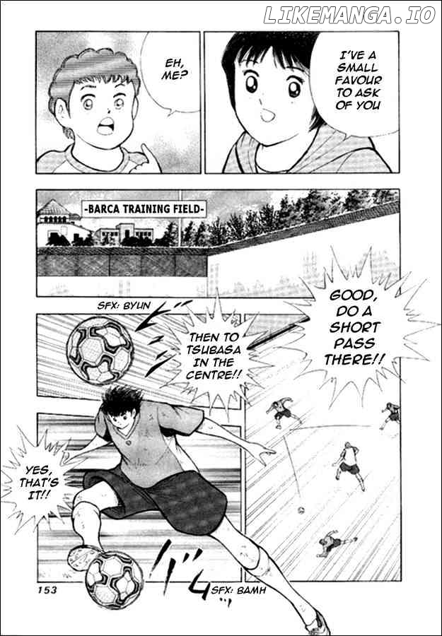 Captain Tsubasa Golden-23 chapter 15 - page 4