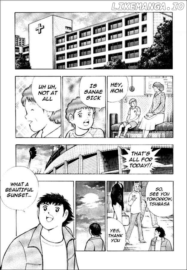 Captain Tsubasa Golden-23 chapter 15 - page 6