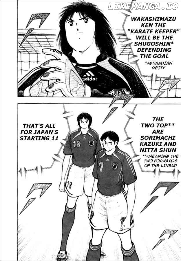 Captain Tsubasa Golden-23 chapter 16 - page 11