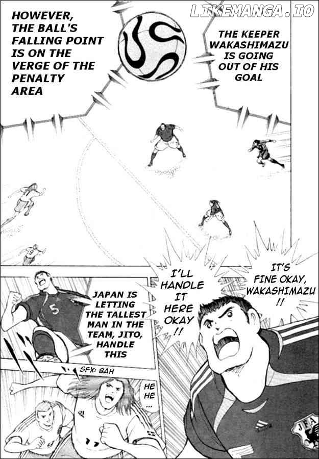 Captain Tsubasa Golden-23 chapter 16 - page 15