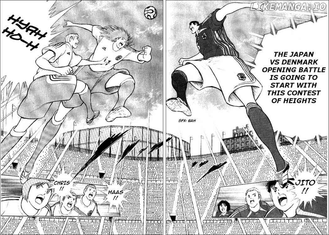 Captain Tsubasa Golden-23 chapter 16 - page 16