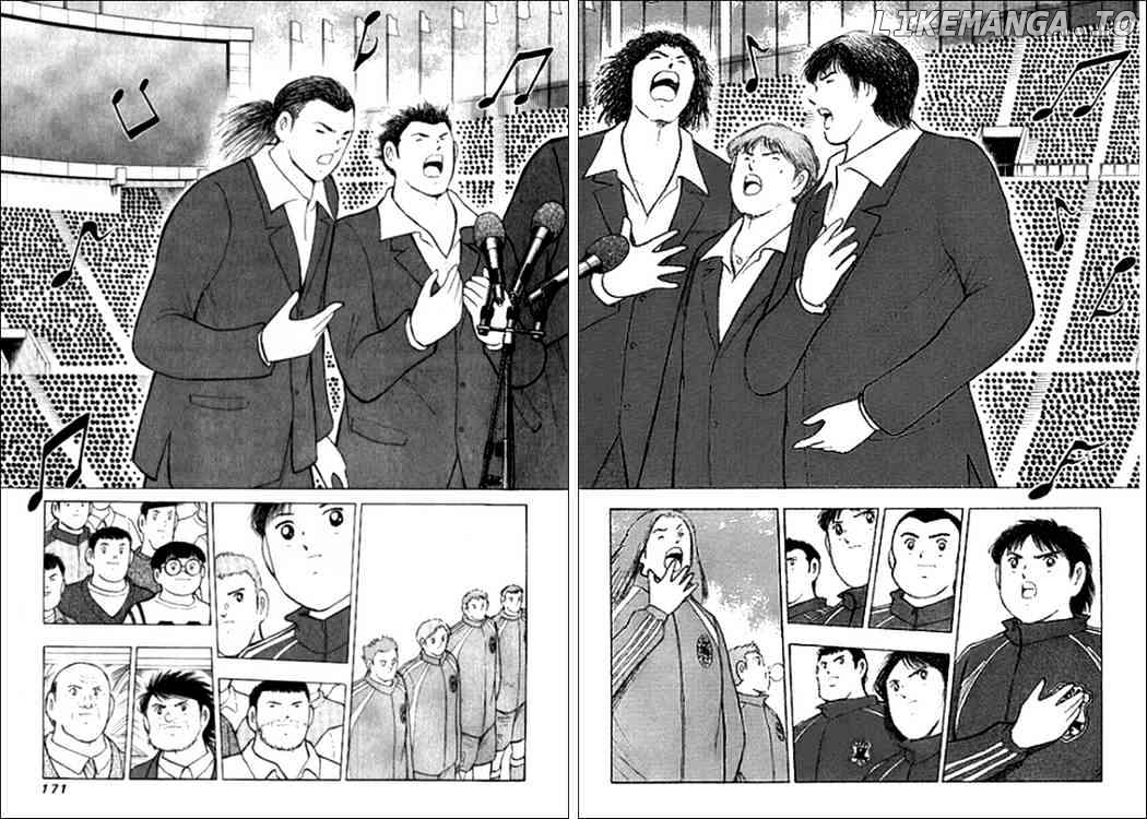Captain Tsubasa Golden-23 chapter 16 - page 2