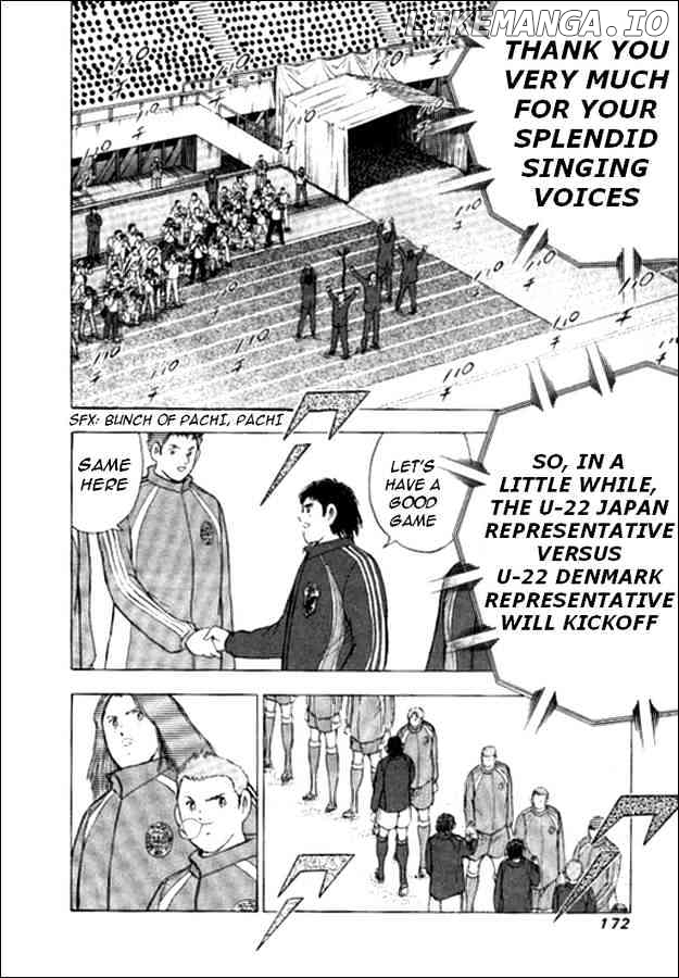 Captain Tsubasa Golden-23 chapter 16 - page 3