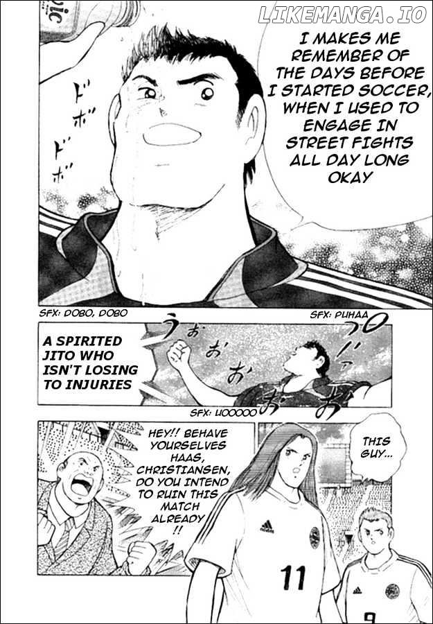 Captain Tsubasa Golden-23 chapter 17 - page 12