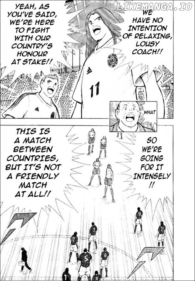 Captain Tsubasa Golden-23 chapter 17 - page 13