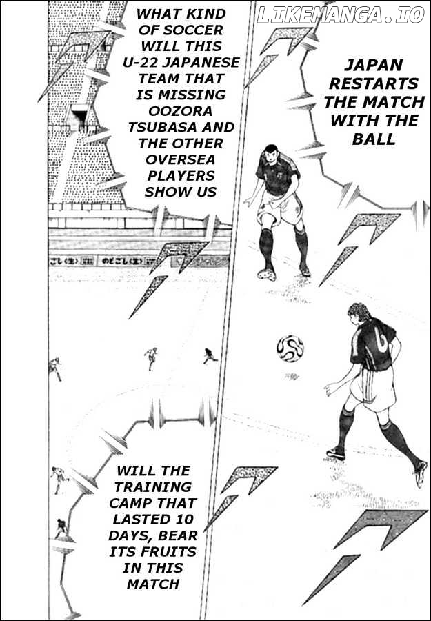 Captain Tsubasa Golden-23 chapter 17 - page 18