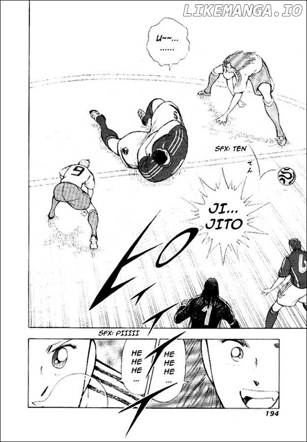 Captain Tsubasa Golden-23 chapter 17 - page 6