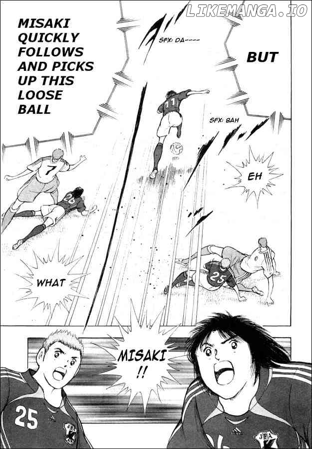 Captain Tsubasa Golden-23 chapter 18 - page 10