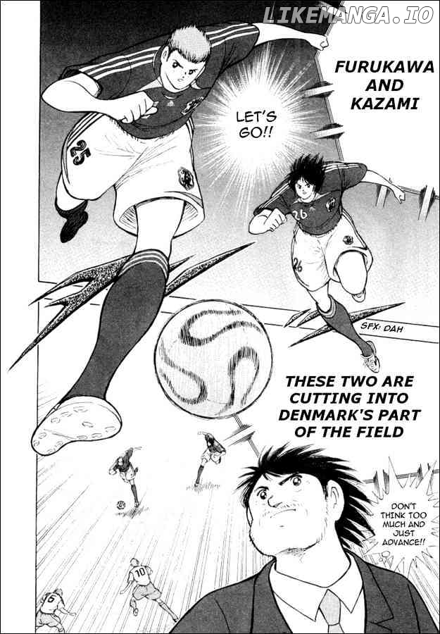 Captain Tsubasa Golden-23 chapter 18 - page 5