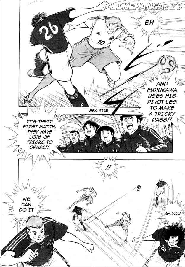 Captain Tsubasa Golden-23 chapter 18 - page 7