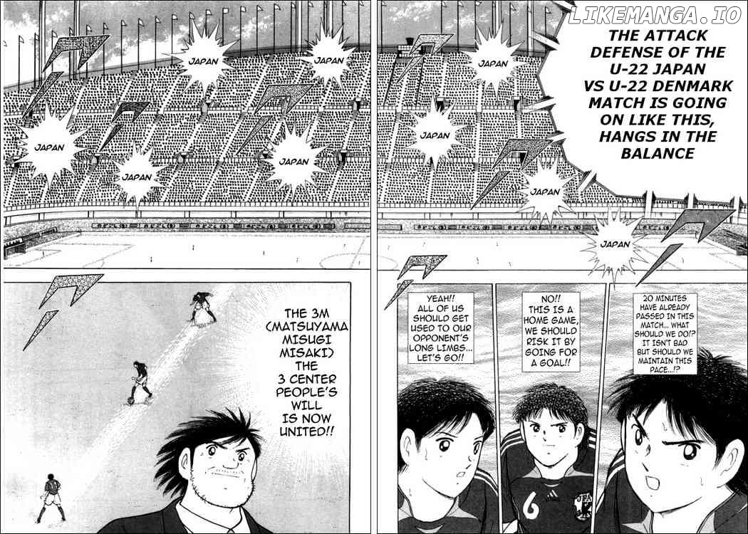 Captain Tsubasa Golden-23 chapter 19 - page 13