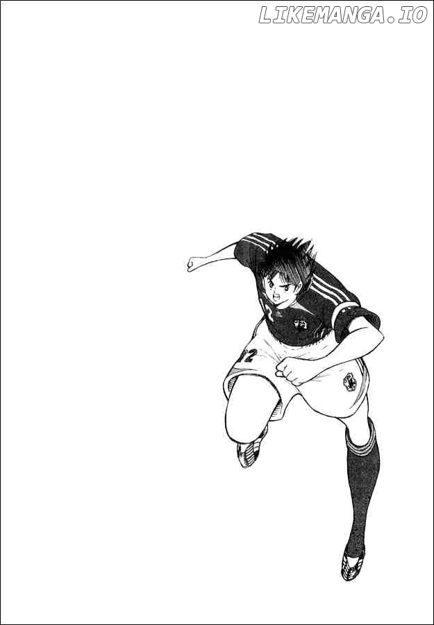 Captain Tsubasa Golden-23 chapter 19 - page 17