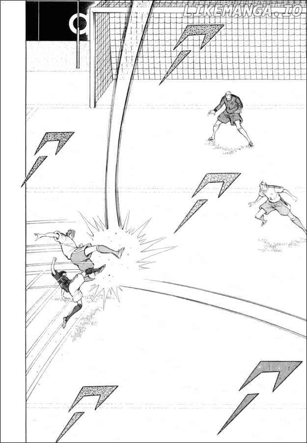 Captain Tsubasa Golden-23 chapter 19 - page 2