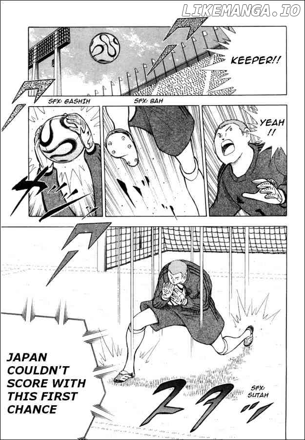 Captain Tsubasa Golden-23 chapter 19 - page 3