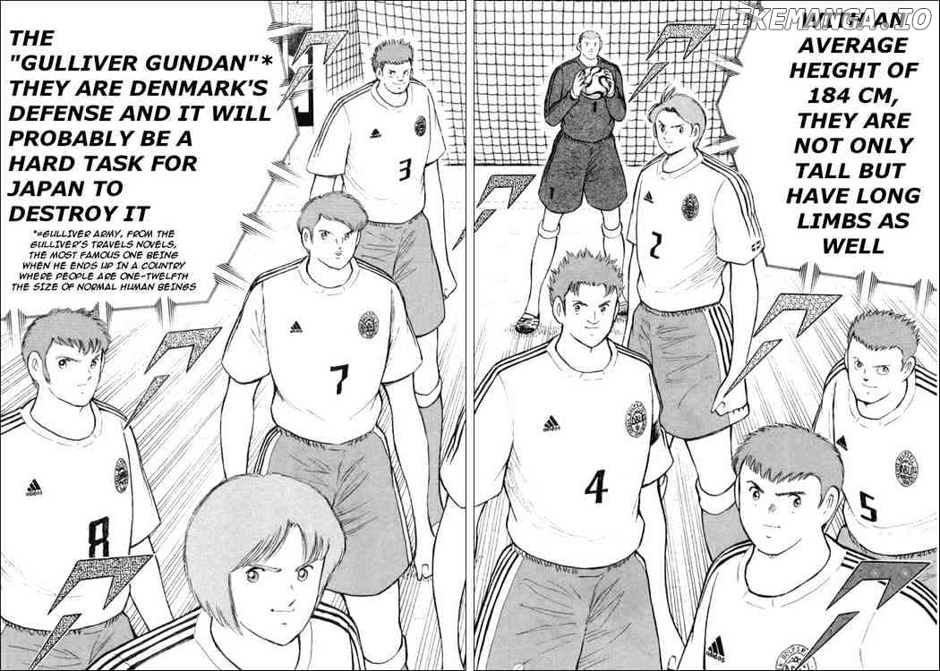 Captain Tsubasa Golden-23 chapter 19 - page 4