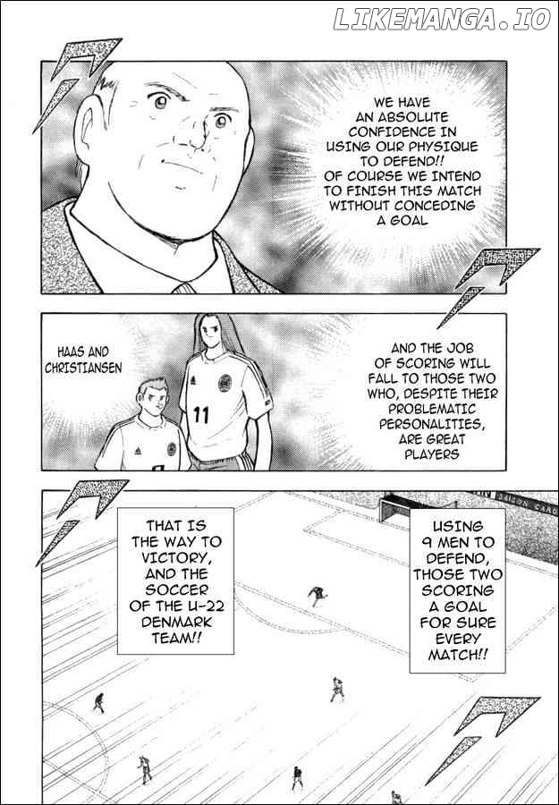 Captain Tsubasa Golden-23 chapter 19 - page 5