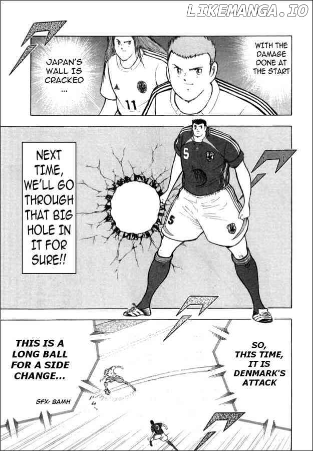 Captain Tsubasa Golden-23 chapter 19 - page 6