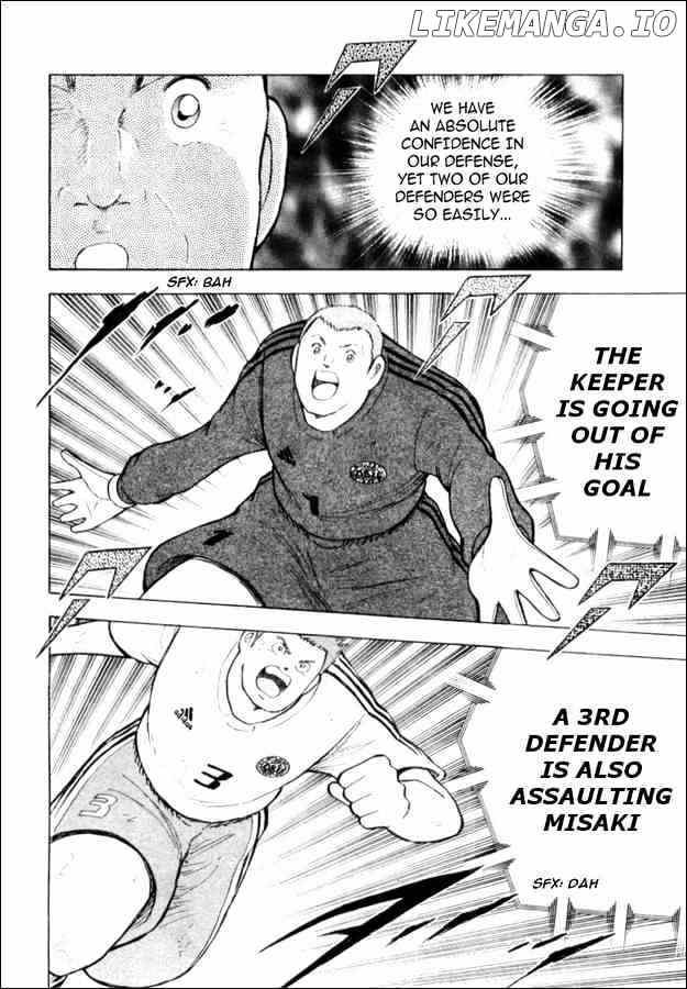 Captain Tsubasa Golden-23 chapter 21 - page 10