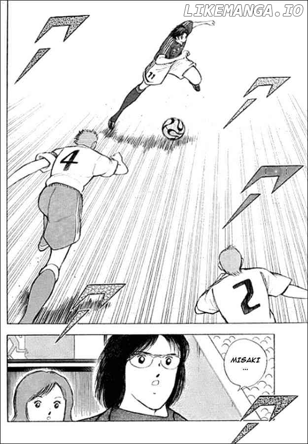 Captain Tsubasa Golden-23 chapter 21 - page 2