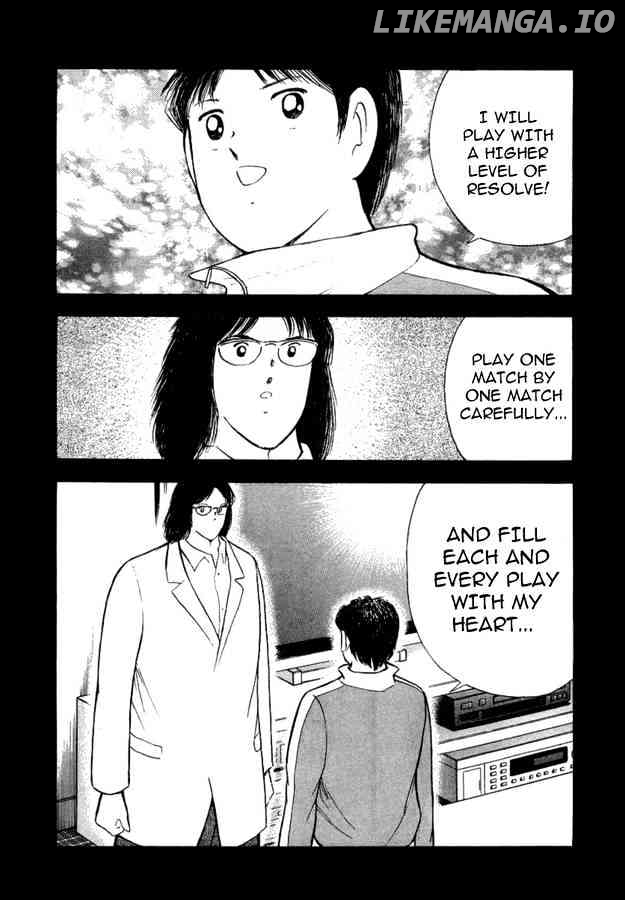 Captain Tsubasa Golden-23 chapter 22 - page 11