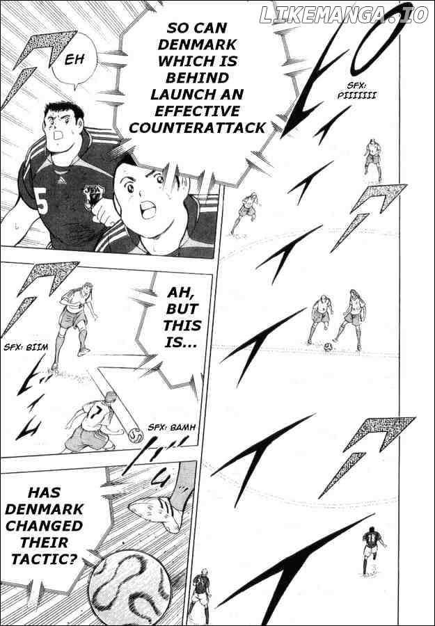 Captain Tsubasa Golden-23 chapter 22 - page 15