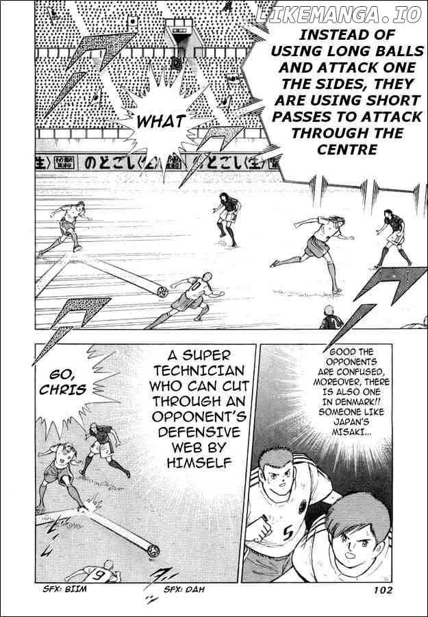 Captain Tsubasa Golden-23 chapter 22 - page 16