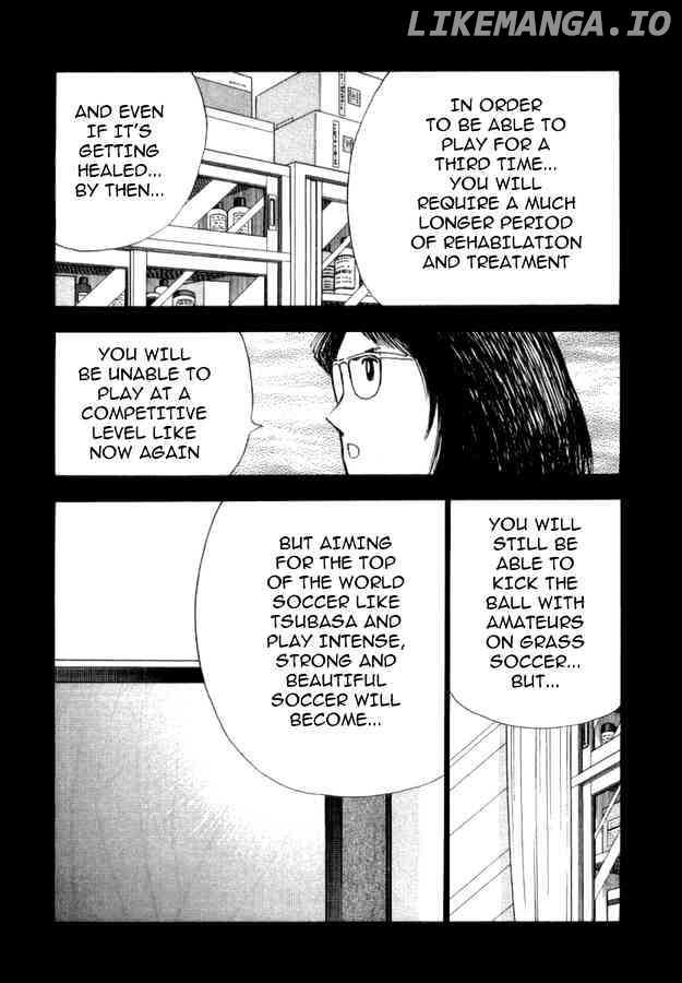 Captain Tsubasa Golden-23 chapter 22 - page 8