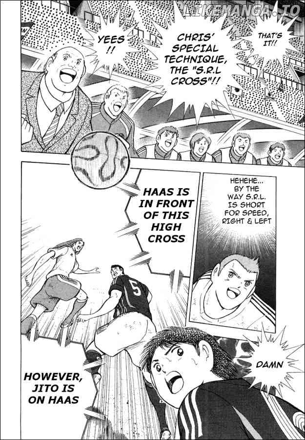 Captain Tsubasa Golden-23 chapter 23 - page 10