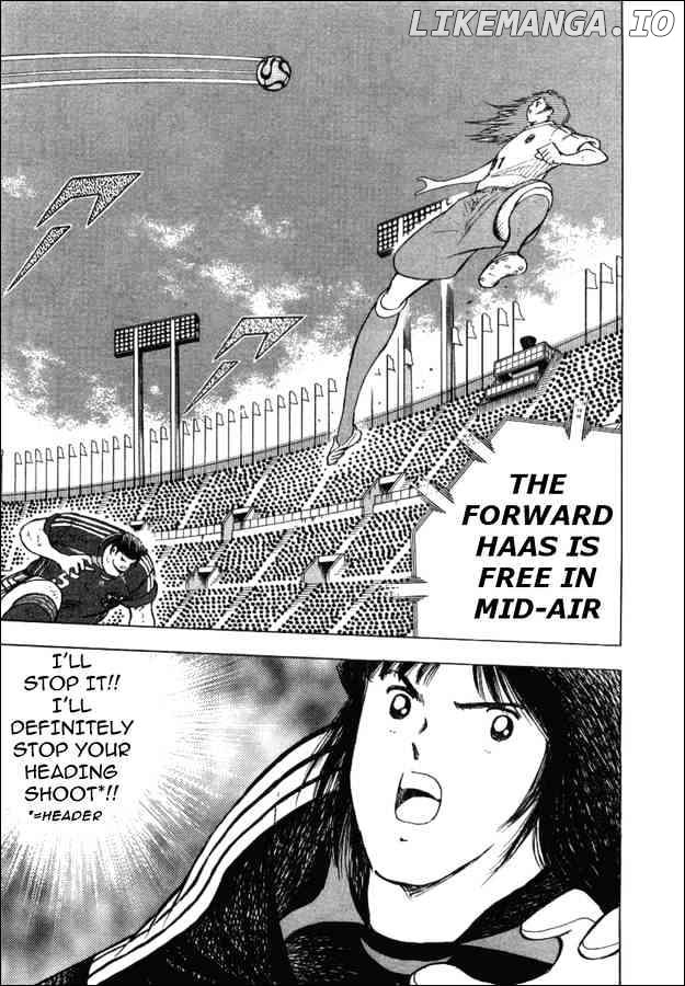 Captain Tsubasa Golden-23 chapter 23 - page 13