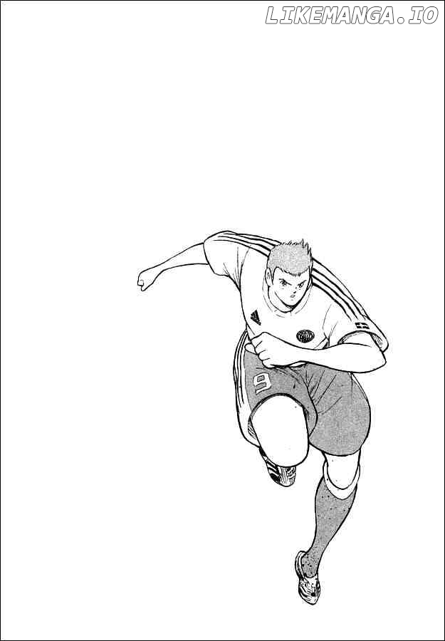 Captain Tsubasa Golden-23 chapter 23 - page 18