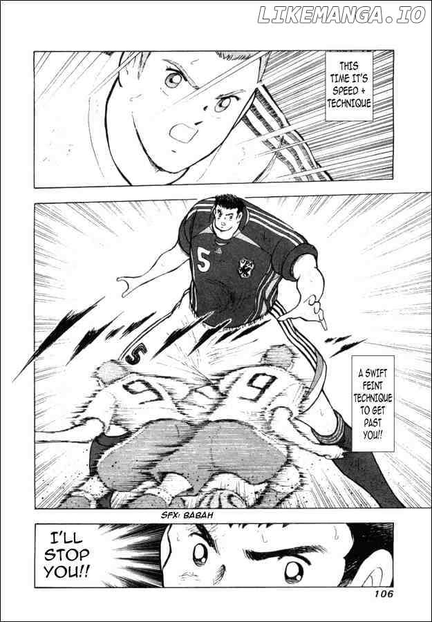 Captain Tsubasa Golden-23 chapter 23 - page 2