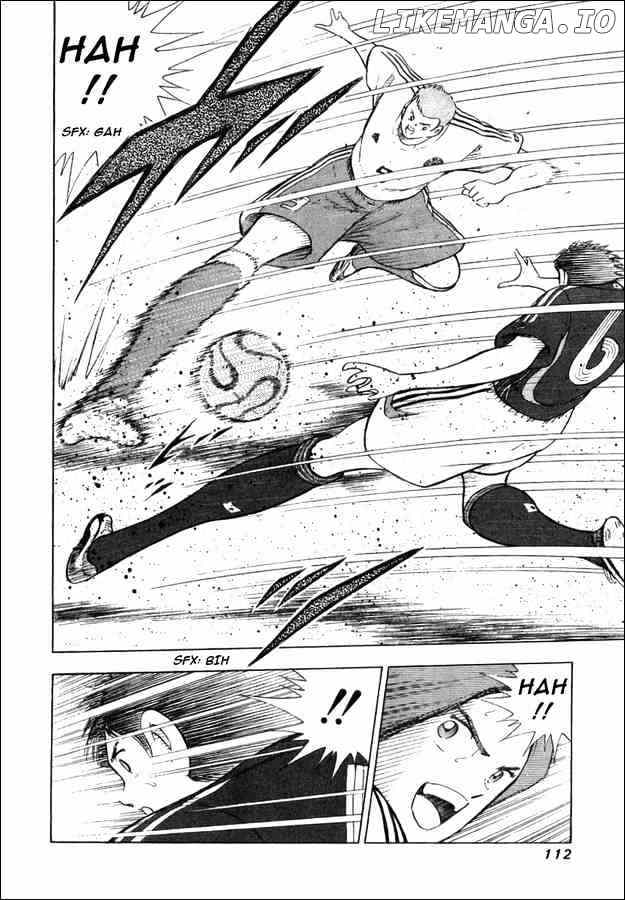 Captain Tsubasa Golden-23 chapter 23 - page 8