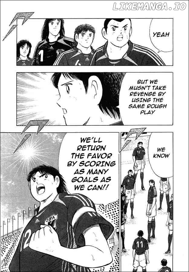 Captain Tsubasa Golden-23 chapter 24 - page 10