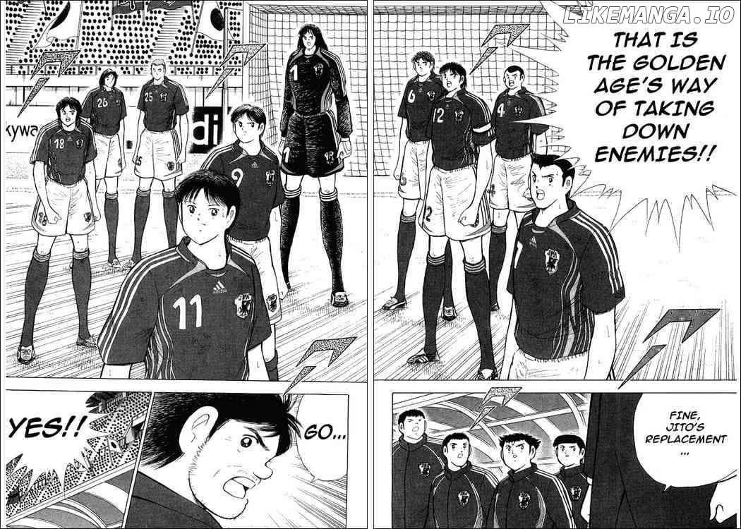 Captain Tsubasa Golden-23 chapter 24 - page 11