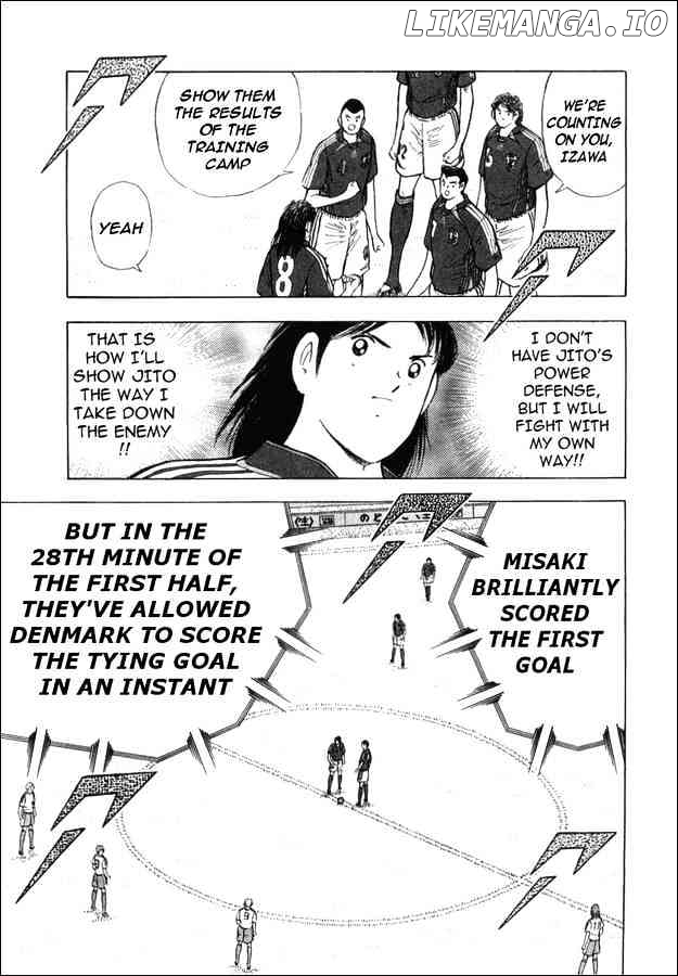 Captain Tsubasa Golden-23 chapter 24 - page 13