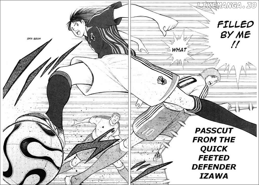 Captain Tsubasa Golden-23 chapter 24 - page 18