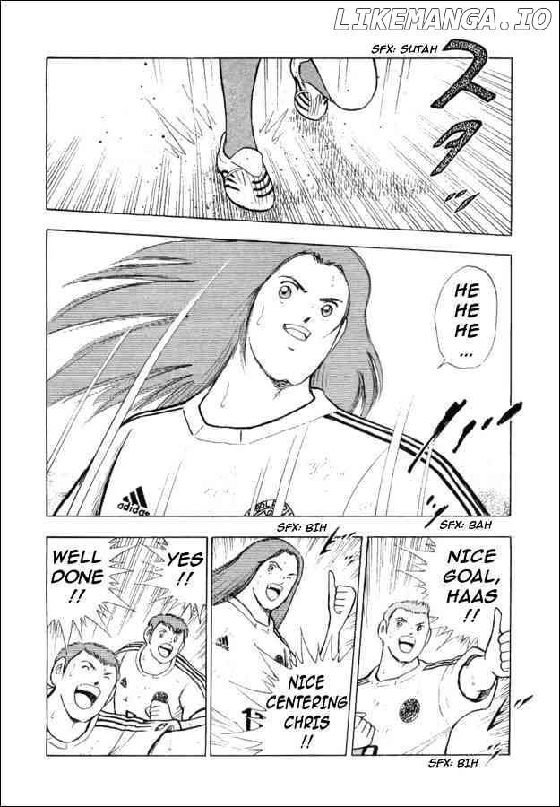 Captain Tsubasa Golden-23 chapter 24 - page 3