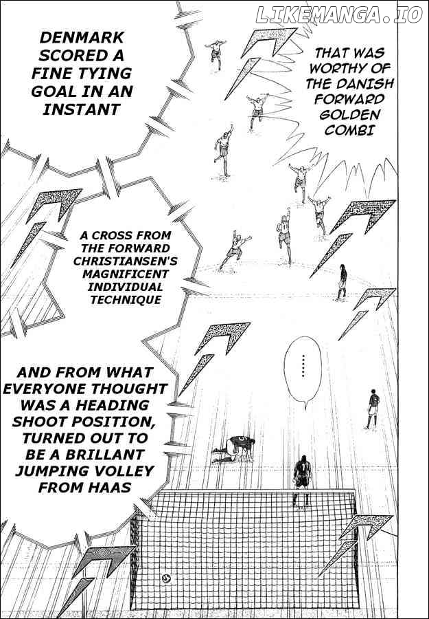 Captain Tsubasa Golden-23 chapter 24 - page 4