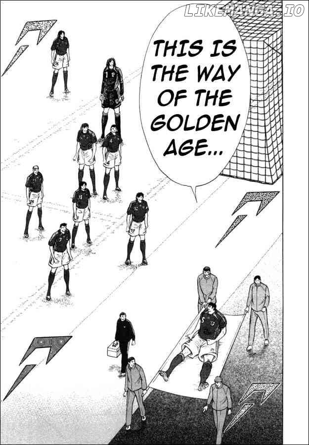 Captain Tsubasa Golden-23 chapter 24 - page 8