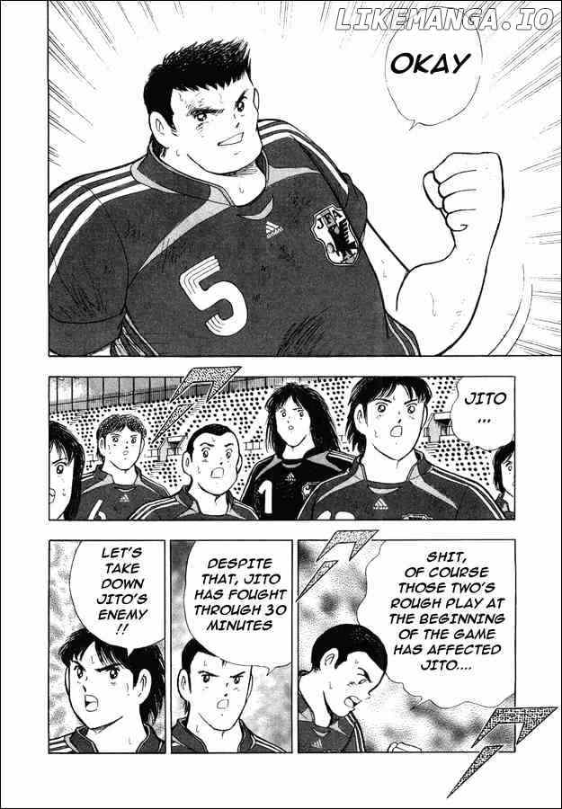 Captain Tsubasa Golden-23 chapter 24 - page 9