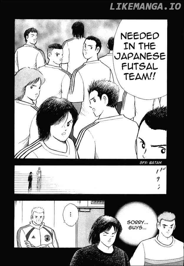 Captain Tsubasa Golden-23 chapter 25 - page 10