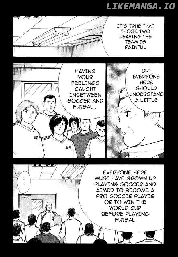 Captain Tsubasa Golden-23 chapter 25 - page 12